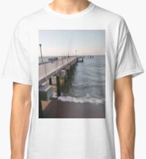#NewYorkCity, #Brooklyn, #ConeyIsland, #ConeyIslandBeach, #water, #beach, #BeachSwimming  Classic T-Shirt