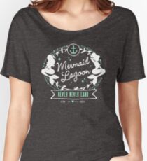 Mermaid Lagoon // Never Land // Peter Pan Women's Relaxed Fit T-Shirt