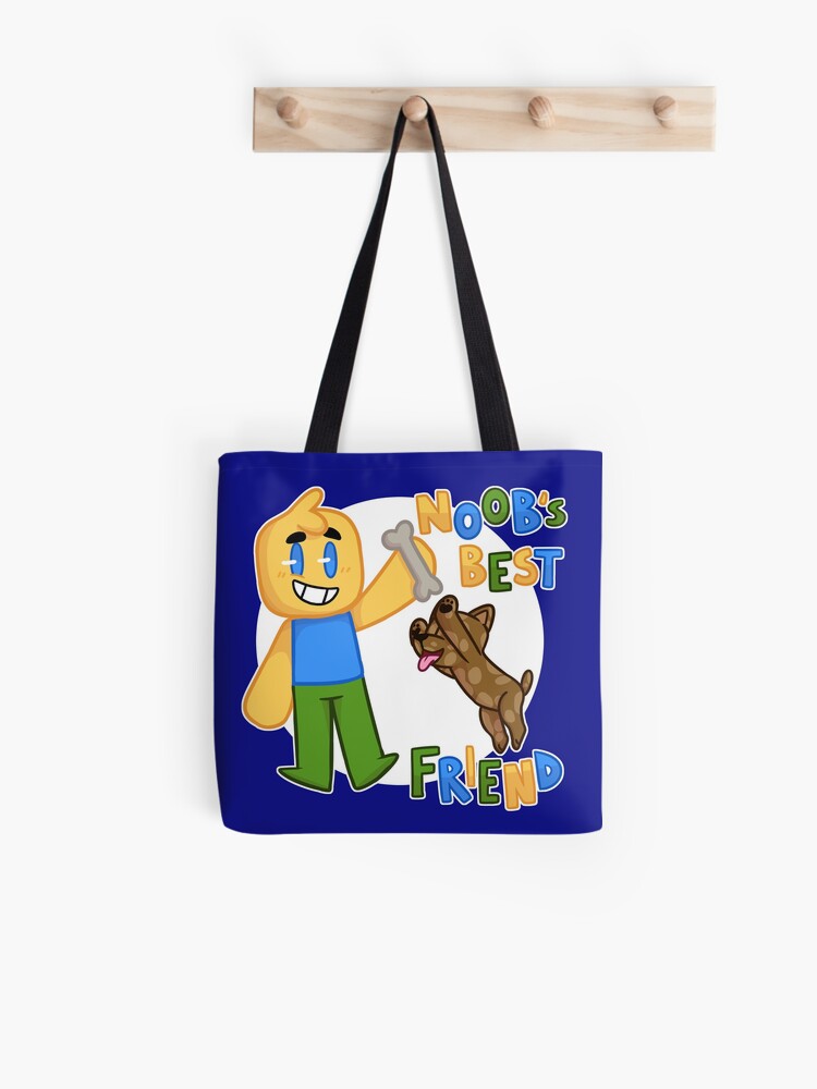 Noob S Best Friend Roblox Noob With Dog Roblox Inspired T Shirt - roblox drawstring bag by jogoatilanroso redbubble