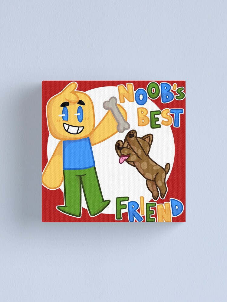 Noob S Best Friend Roblox Noob With Dog Roblox Inspired T Shirt - roblox drawstring bag by jogoatilanroso redbubble