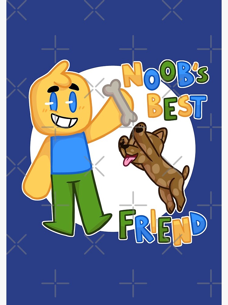 Mejor Amigo De Noob Roblox Noob Con Perro Inspirado En La Camiseta De Roblox Cuaderno De Espiral - dabbing roblox noob
