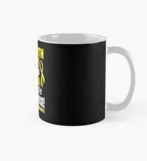 Strength is Someone Fighting Spina Bifida with a Smile On Their Face! Awareness Mug