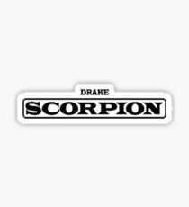 DRAKE-SKORPION Sticker