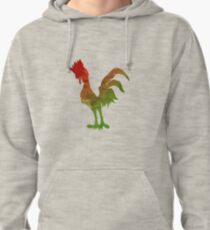 Chicken Inspired Silhouette Pullover Hoodie