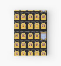 Lebron James Los Angeles Lakers Hardcover Journal