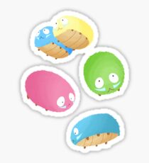 Space Critters Sticker