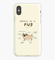 Anatomy of a Pug iPhone Case