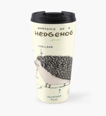Anatomy of a Hedgehog Travel Mug