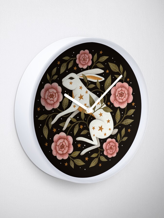 Alternate view of Entangled Clock