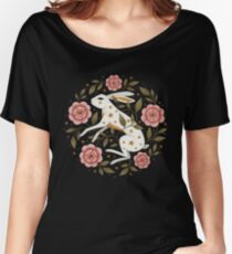 Empêtré T-shirts coupe relax