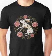 Verstrickt Slim Fit T-Shirt