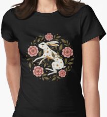 Entangled Women's Fitted T-Shirt