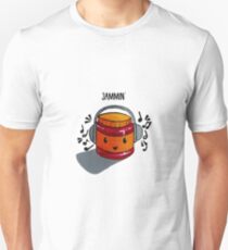 Food Pun - Jammin' Slim Fit T-Shirt