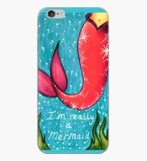Vinilo o funda para iPhone Soy realmente una sirena