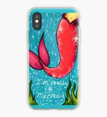 Vinilo o funda para iPhone Soy realmente una sirena