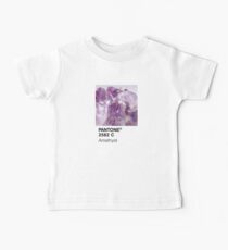 Color Swatch - Amethyst Violet Baby Tee