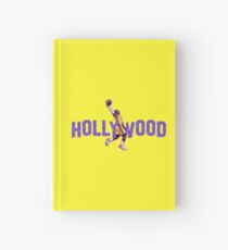 Lebron James Hollywood Lakers Hardcover Journal
