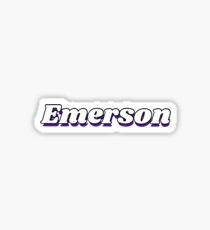 Emerson Groovy Sticker