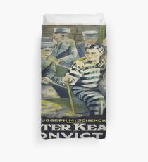 Vintage poster - Convict 13 Duvet Cover
