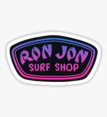 Ron Jon Surf Shop Sticker