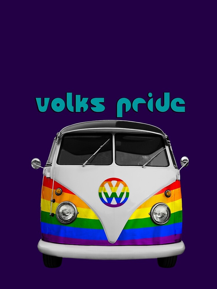 Volks orgullo kombi T1 de benbdprod