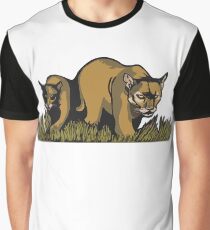 mountain lions Graphic T-Shirt