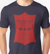 Camiseta unisex Rocinante