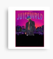 Saft Wrld 999 Leinwanddruck