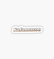 Kalamazoo Groovy Sticker
