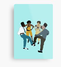 It's A House Party! Metal Print