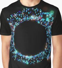 Colour iris vortex Graphic T-Shirt