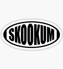 SKOOKUM Sticker
