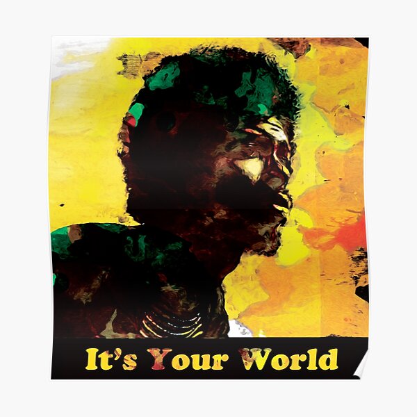 Gil Scott Heron Posters | Redbubble