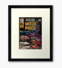 Witch Image - Ghost Comic Series Framed Print