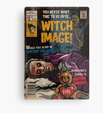 Witch Image - Ghost Comic Series Metal Print
