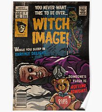 Witch Image - Ghost Comic Series Poster