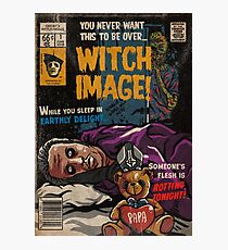 Witch Image - Ghost Comic Series Photographic Print