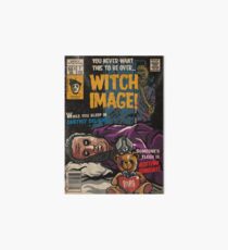 Witch Image - Ghost Comic Series Art Board
