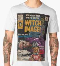 Witch Image - Ghost Comic Series Men's Premium T-Shirt