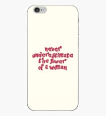 POWER OF WOMAN iPhone Case