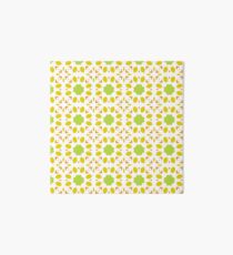 floral islamic mandala seamless colorful repeat pattern Art Board