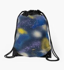 Vegas Lights Drawstring Bag