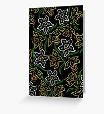Daffodils Greeting Card