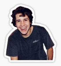 David Dobrik Sticker