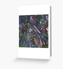 Happy Birthday Luke Greeting Card