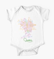 Königinnen Baby Body Kurzarm