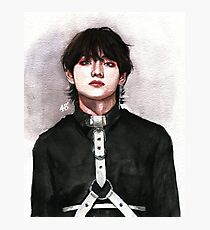 Taehyung - Fake Love Photographic Print