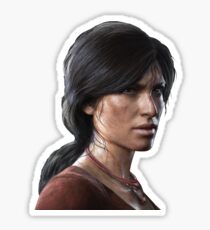chloe frazer Sticker