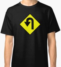 Hairpin Curve T Shirts Redbubble