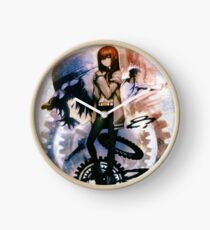 Steins Gate Okabe, Makise and Mayuri Clock